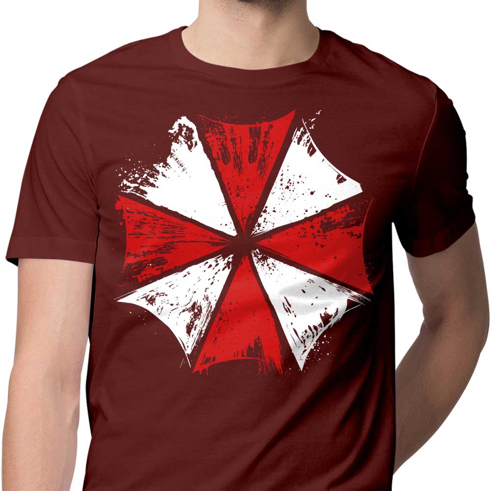 Dr. Monekers' Inked Umbrella Men's T-Shirts in Various Sizes