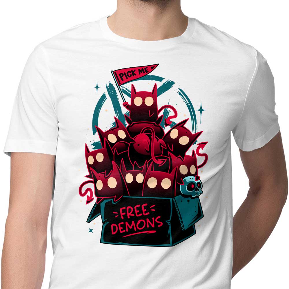 Free Demons Collection - A Wide Range of Men's Apparel