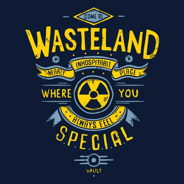 Typhoonic Art's 'Come to Wasteland' Collection - Men's Clothing