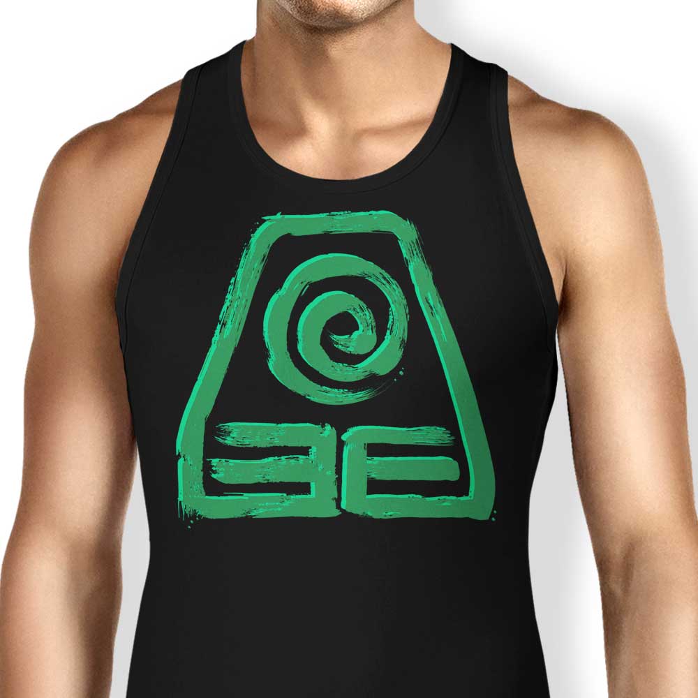 Dr. Monekers' Earth-themed Men's and Women's Unisex Tank Tops