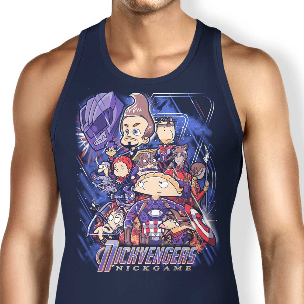 Nickgame Comfortable and Lightweight Tank Tops for Men and Women