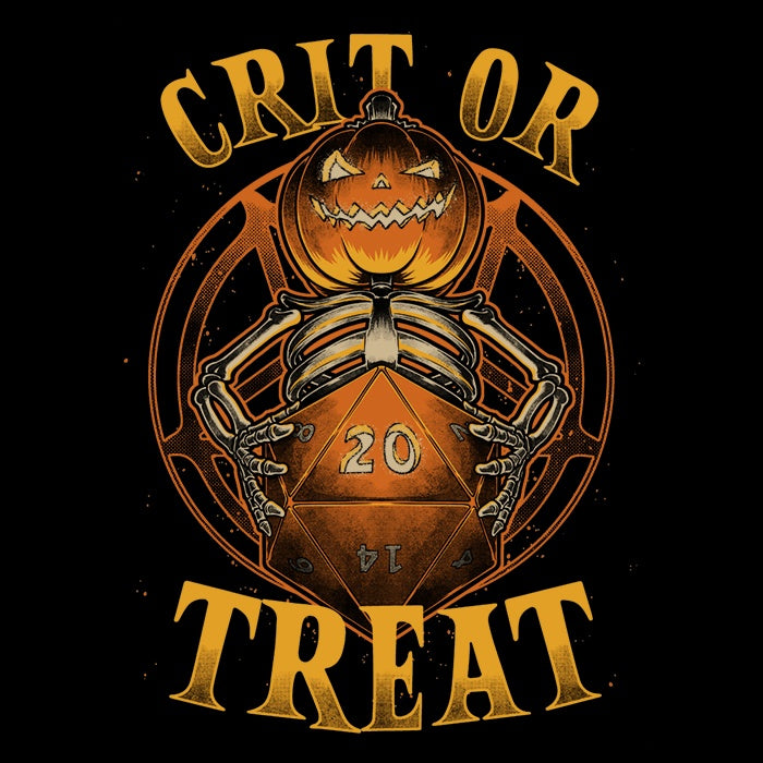 Crit or Treat - Stylish Men's and Women's Tank Tops