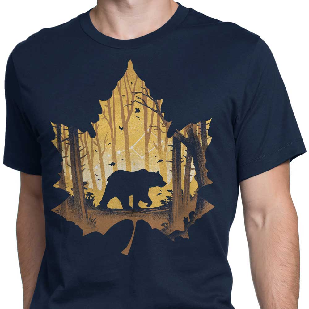 Alemaglia Men's Bear Protector T-Shirts in Various Sizes