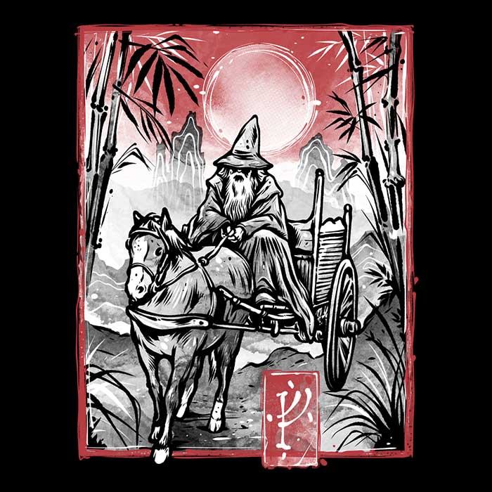 Stylish Grey Ringer T-Shirt for the Adventurous Traveler