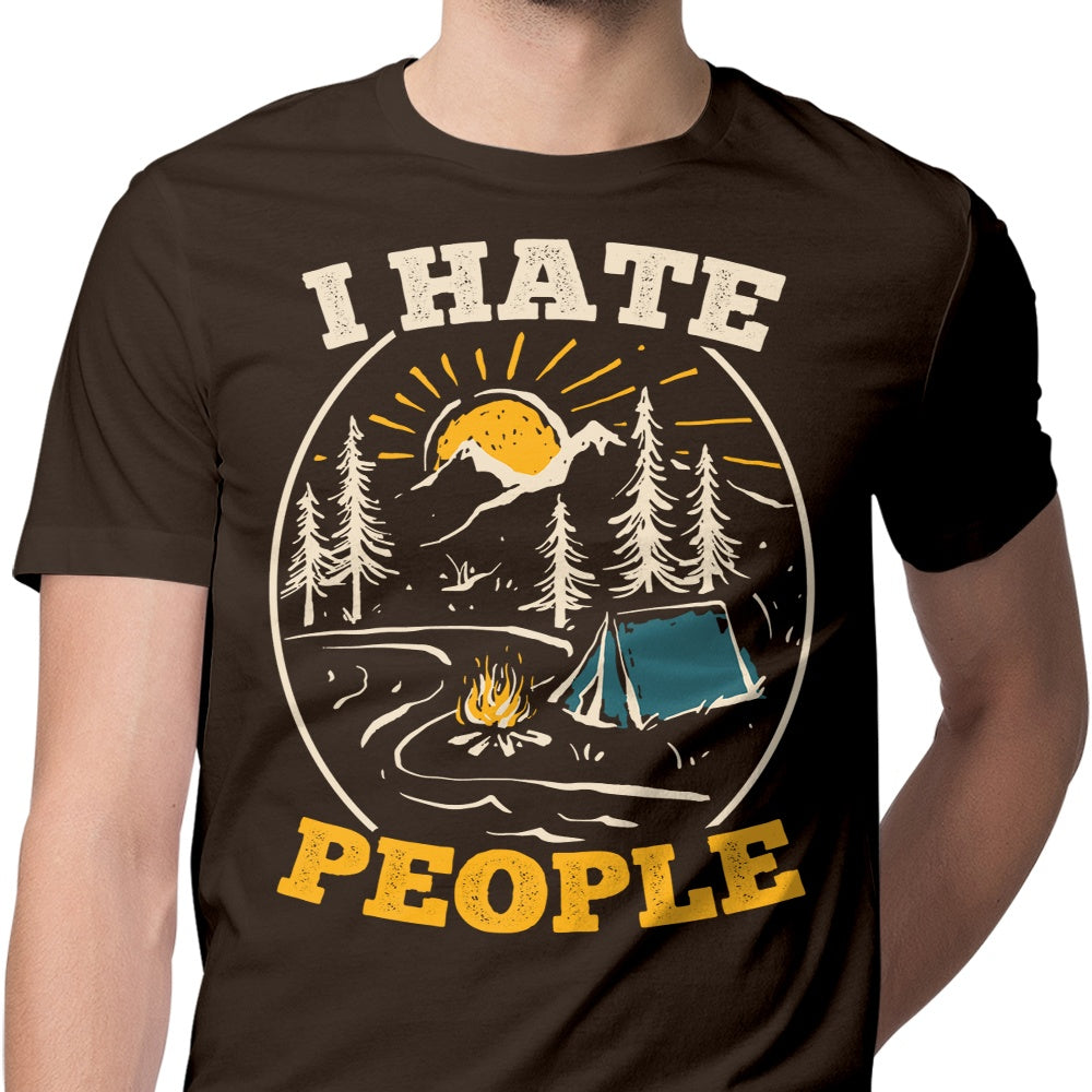 Men's Stylish 'I Dislike People' Apparel by CoD Designs