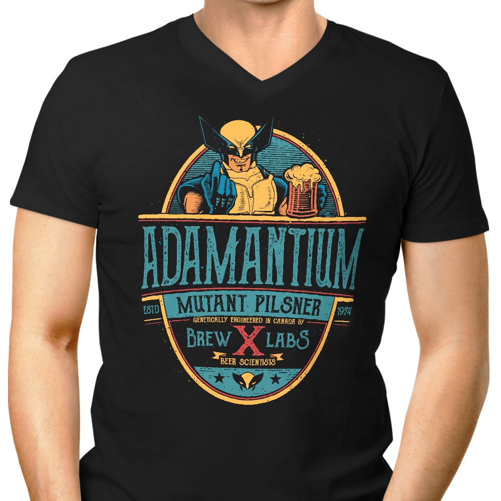 Mutant Pilsner Men's Classic V-Neck T-Shirt