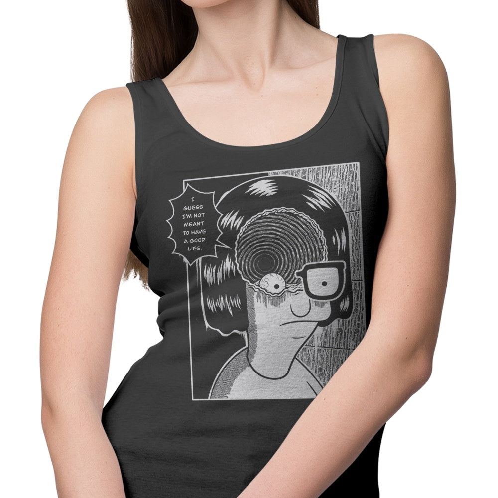 Jorge Tirado's Stylish Downward Spiral Tank Top