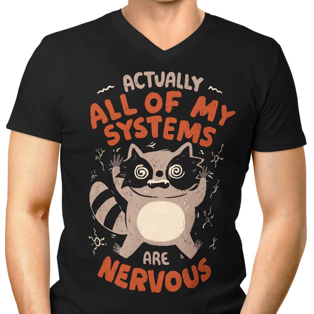 Elegant Men's V-Neck from Nervous System