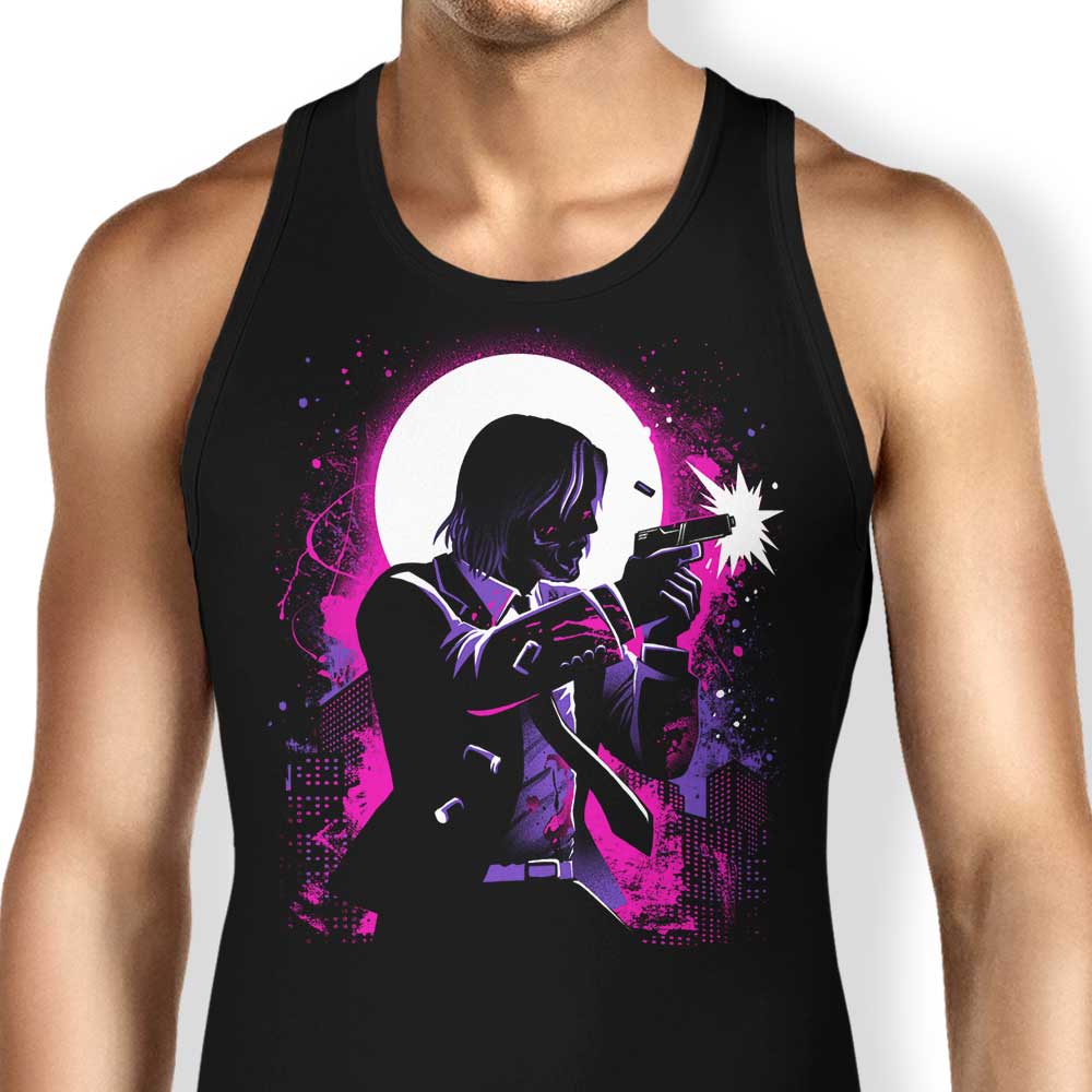 Death's Very Emissary Stylish Tank Top for Fashion Enthusiasts