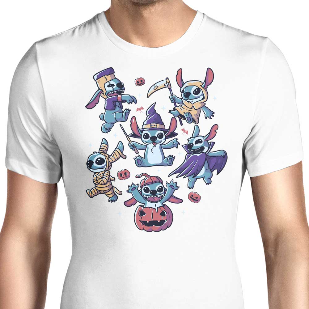 Edu.ely's Men's Halloween Experiments Apparel - T-Shirts for All Sizes