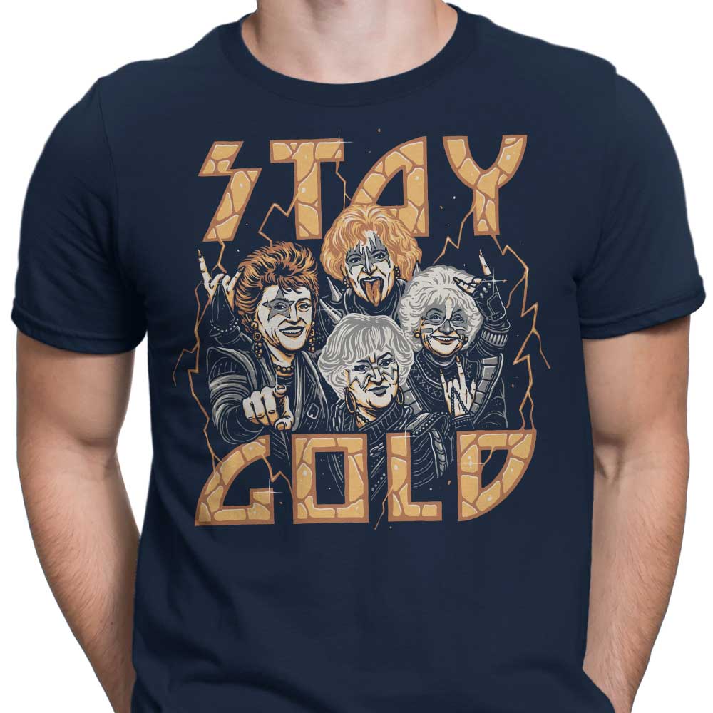 Stay Gold - High - Quality Men's Clothing Apparel