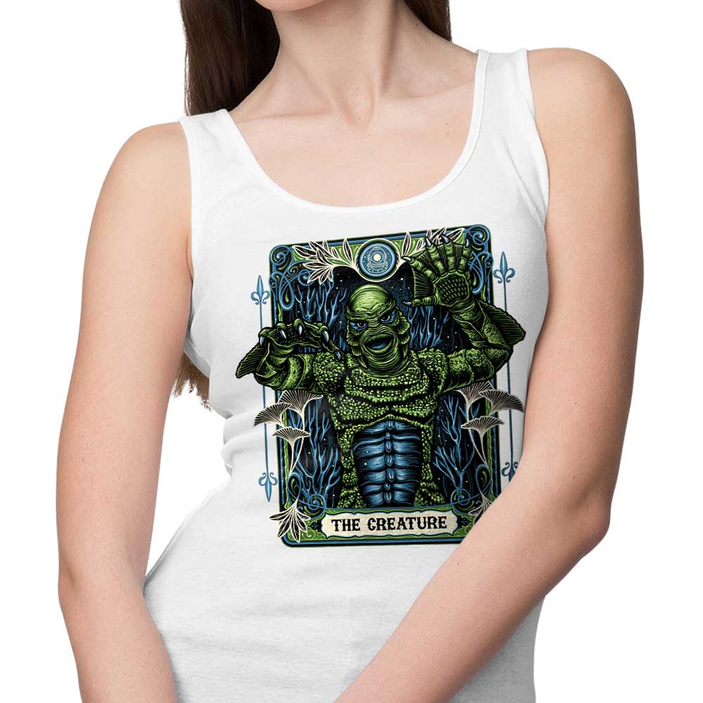 Glitchygorilla's Unique Creature Tank Top