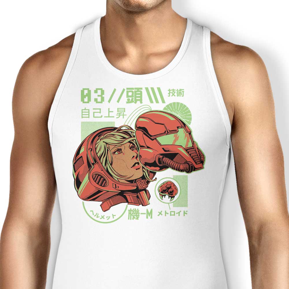 Ilustrata's Soft and Comfortable S-Head Tank Tops for Men and Women