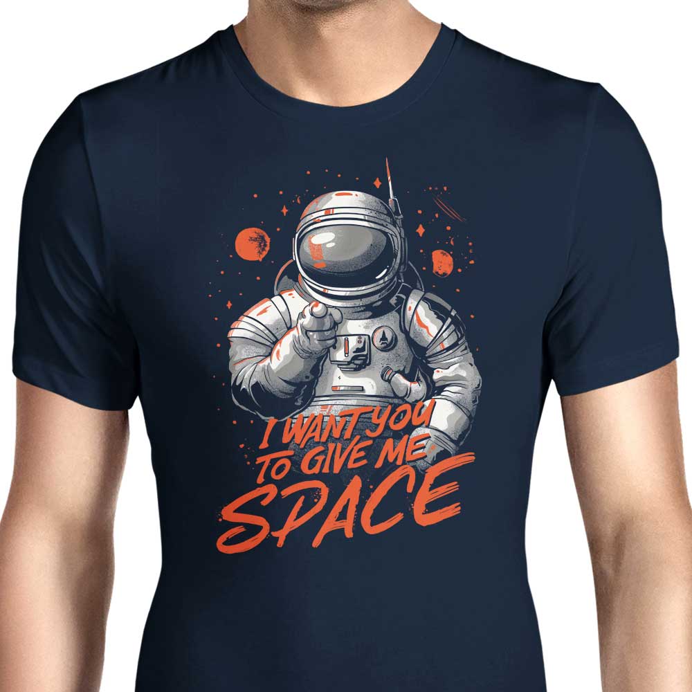 Men's Apparel - 'I Wish You'd Give Me Some Space' Collection