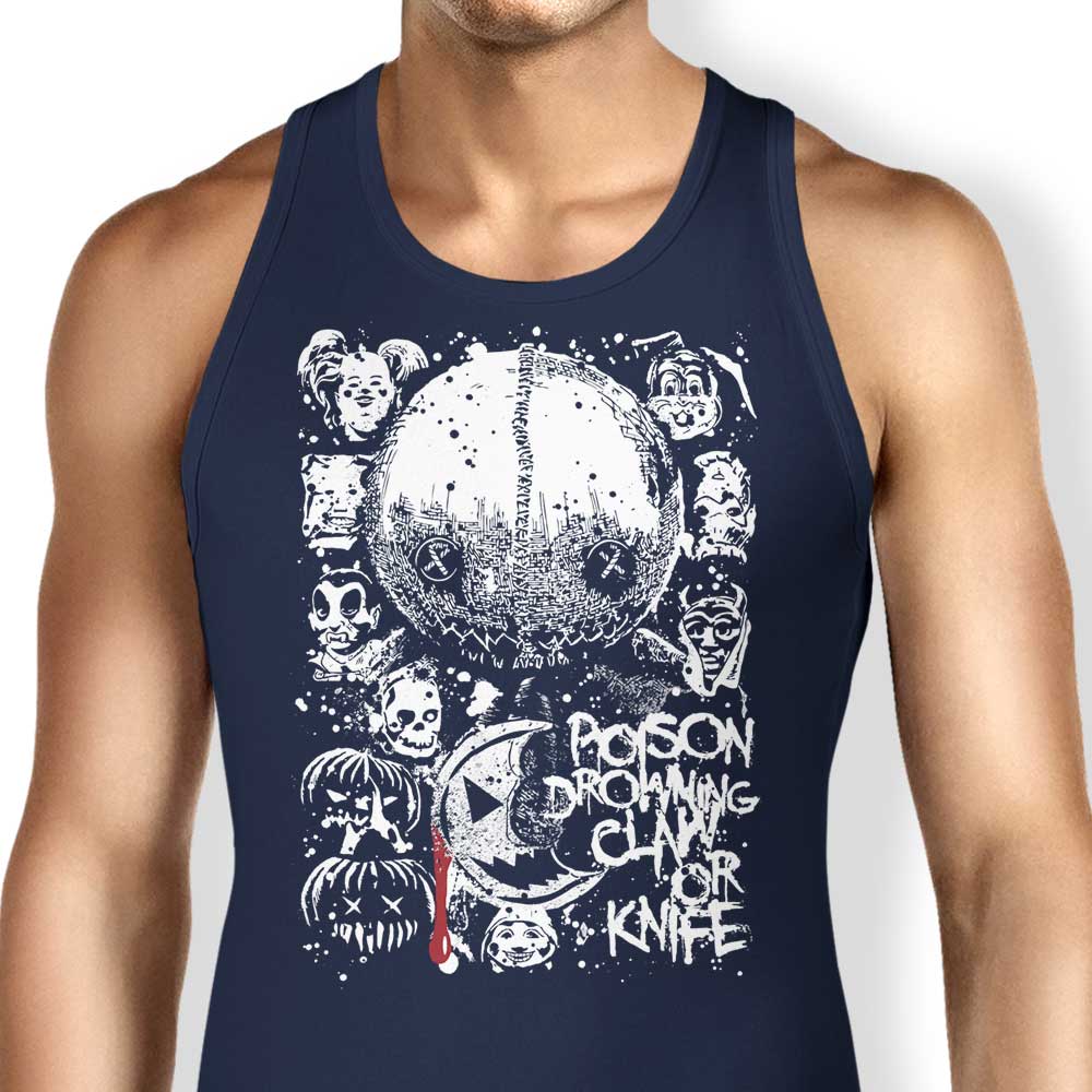Comfortable Arinesart Claw or Knife Unisex and Women's Tank Tops