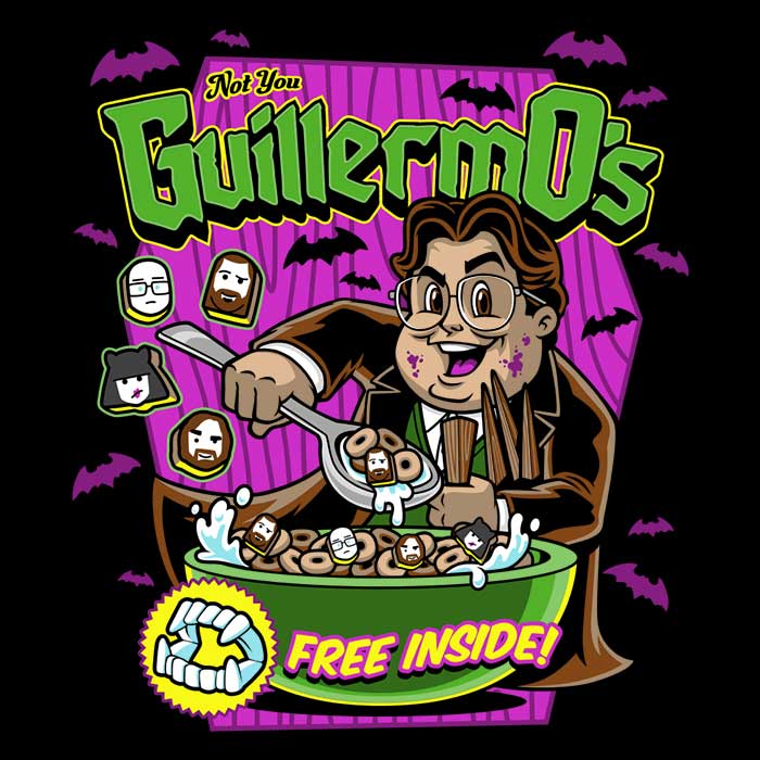 Guillermo's Men's Ringer Style Cotton T-Shirt
