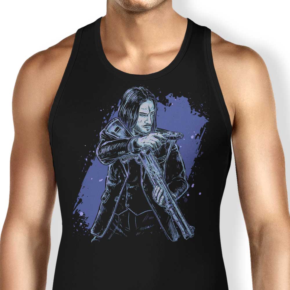 xMorfina's Comfortable Lethal Assassin Unisex and Women's Tank Tops