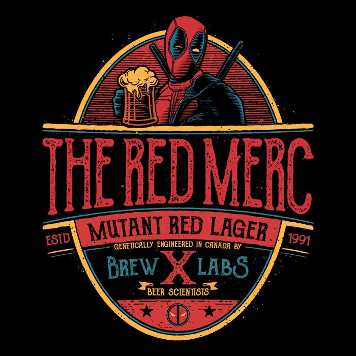 Men's Mutant Red Lager Clothing - Apparel for Men