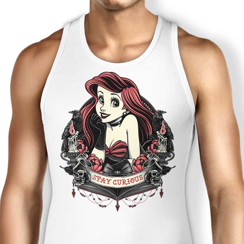 Stay Curiously Inquisitive - Stylish Tank Top