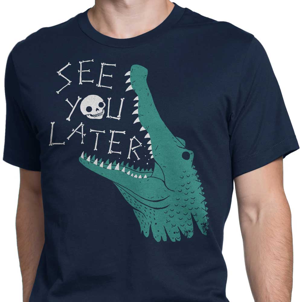 Later Alligator Men's Clothing - T-Shirts and Premium T-Shirts