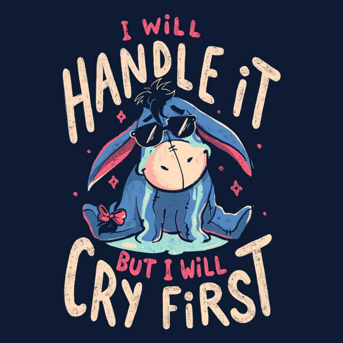 I Will Handle It - Stylish Ringer T-Shirt for Everyday Wear