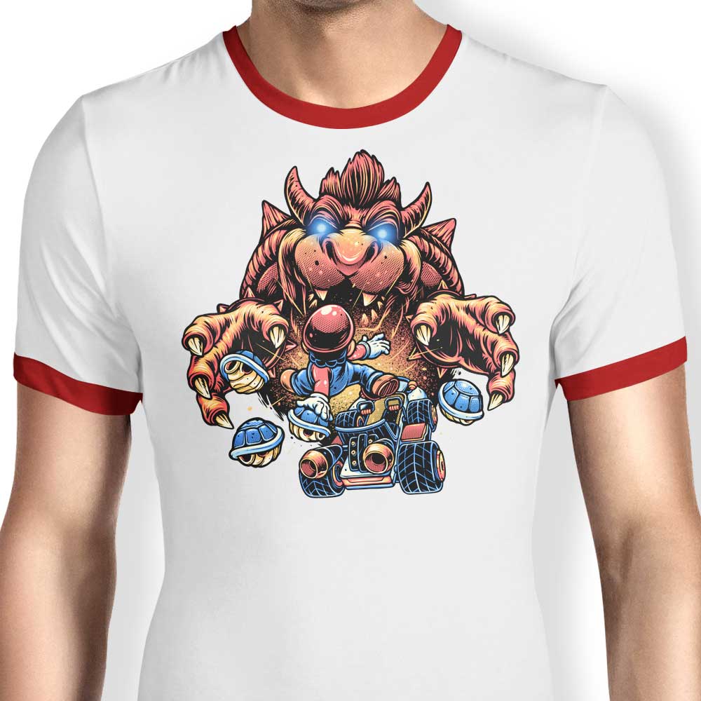 The Ultimate Final Boss - Men's Ringer Style T-Shirt