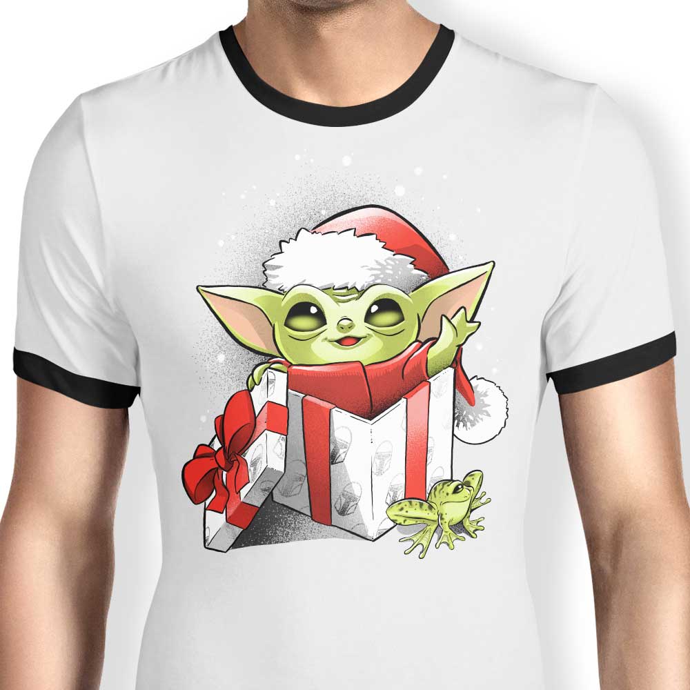 The Christmas Force-themed Ringer Style T-Shirt