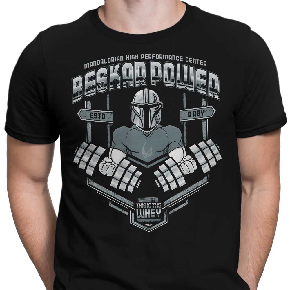 Powerful Beskar - Men's Clothing Apparel for All Sizes