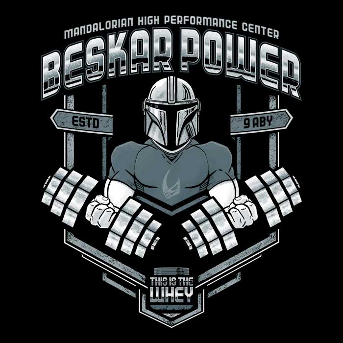 Powerful Beskar - Men's Clothing Apparel for All Sizes