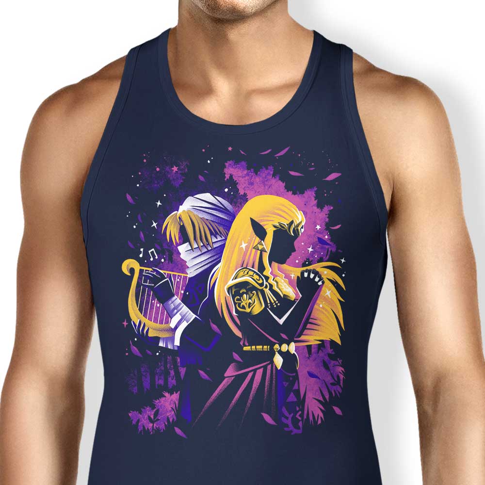 Alemaglia's 'Hope of Her People' Stylish Tank Top for Fashion Lovers