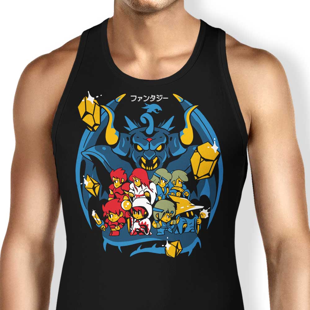 Sketchdemao's Fantasy Evolution Men's and Women's Unisex Stylish Tank Tops