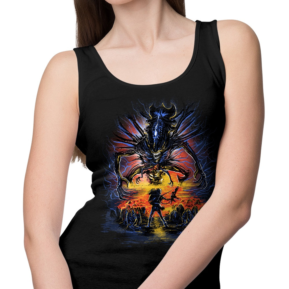 Xeno Shall Not Pass - Stylish Men's and Women's Tank Top