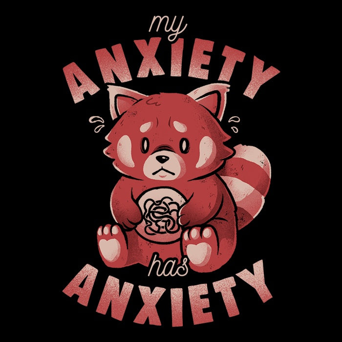 Stylish 'My Anxiety has Anxiety' Tank Top for Casual Wear