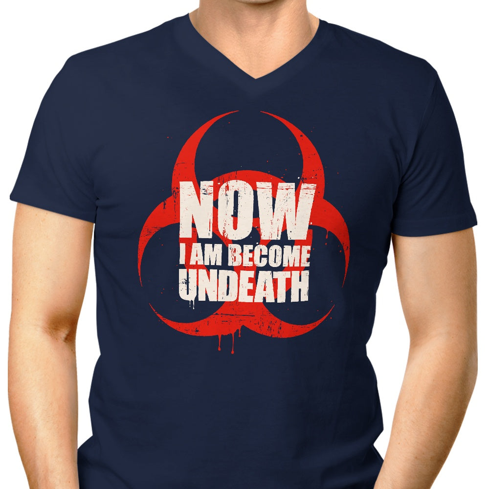 Men's Undeath Brand V-Neck T-Shirt