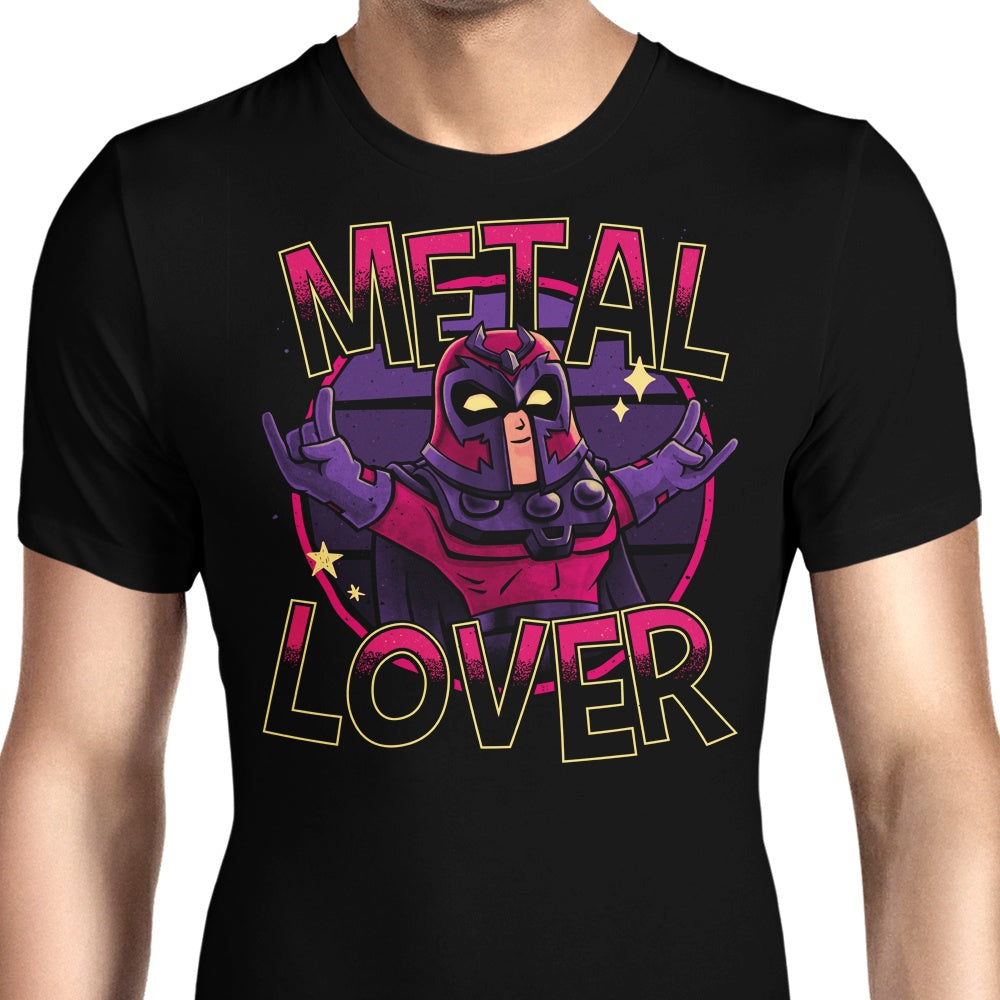 Men's Stylish Metal Lover Apparel for Fashion Enthusiasts