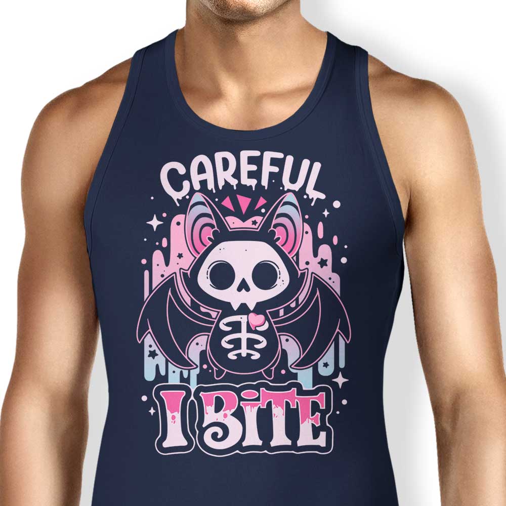 Sweet Bat Bite Stylish Tank Top for Fashion Lovers