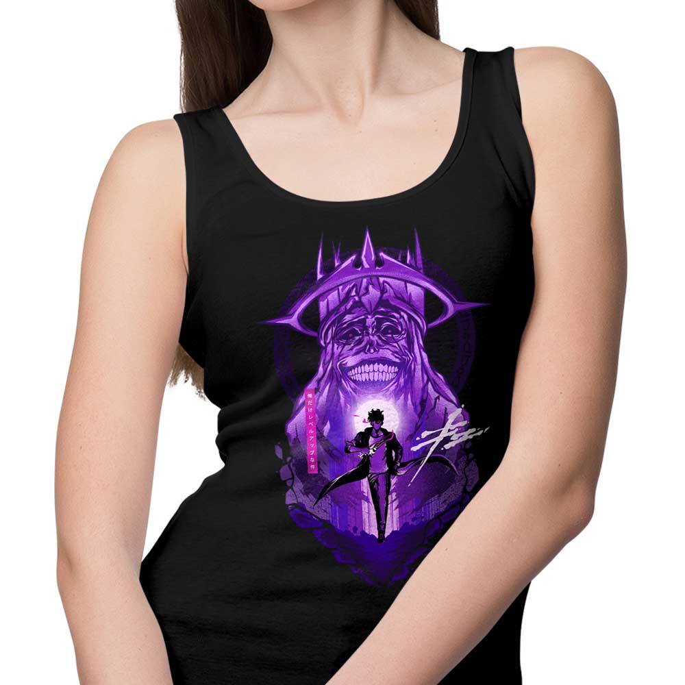 Hypertwenty's Leveling Up Style Tank Top