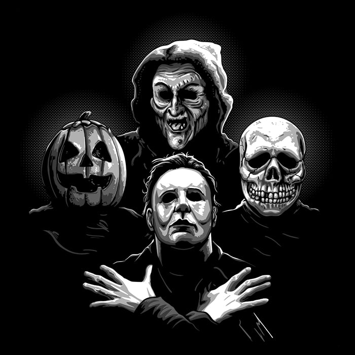 Men's Spooky Halloween V-Neck - DAObiwan's Rhapsody