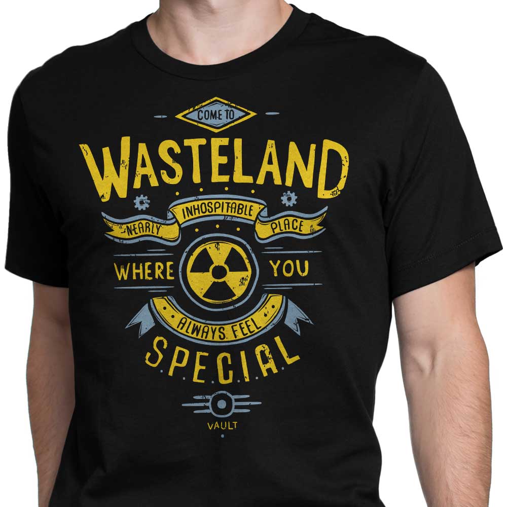 Typhoonic Art's 'Come to Wasteland' Collection - Men's Clothing