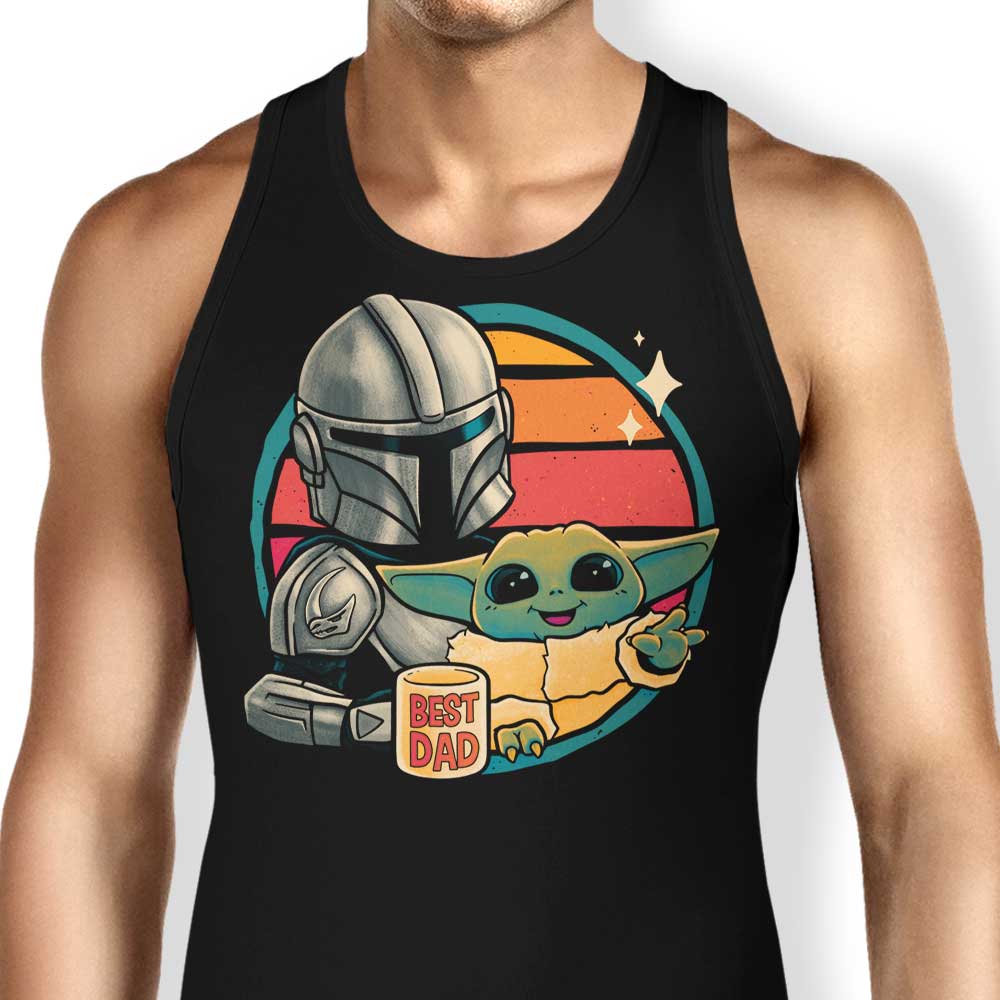 Soft and Comfortable Beskar Dad Unisex and Women's Tank Tops