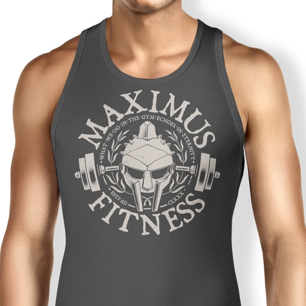 High - Quality Maximus Fitness Men's Tank Top