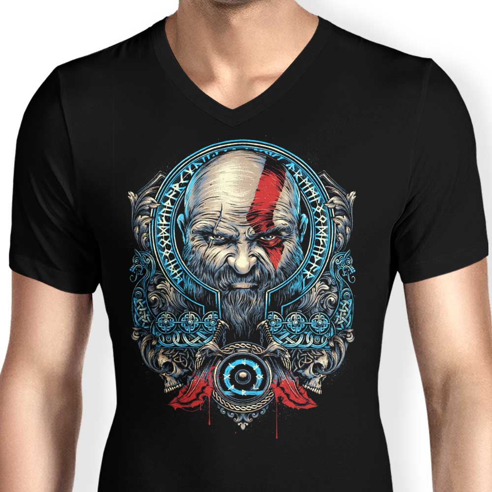 Upcoming Ragnarok-themed Men's V-Neck T-shirt