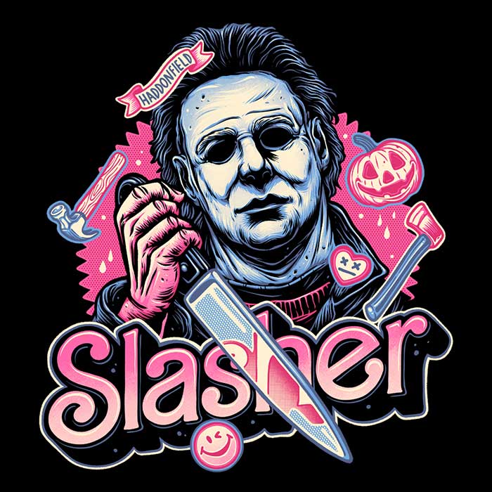 Slasher Love - Stylish Ringer T-Shirt for Trendy Wear