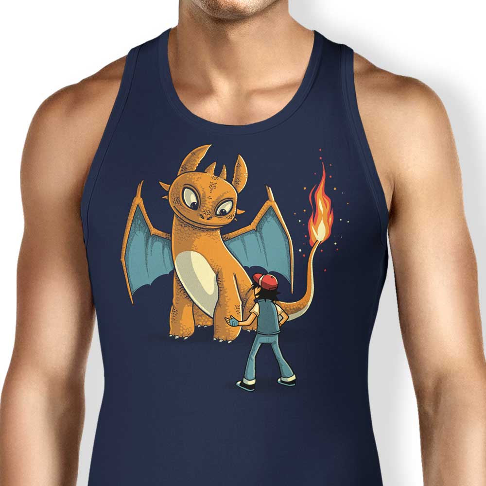 How to Train Your Monster: Stylish Tank Top for Trendy Wear