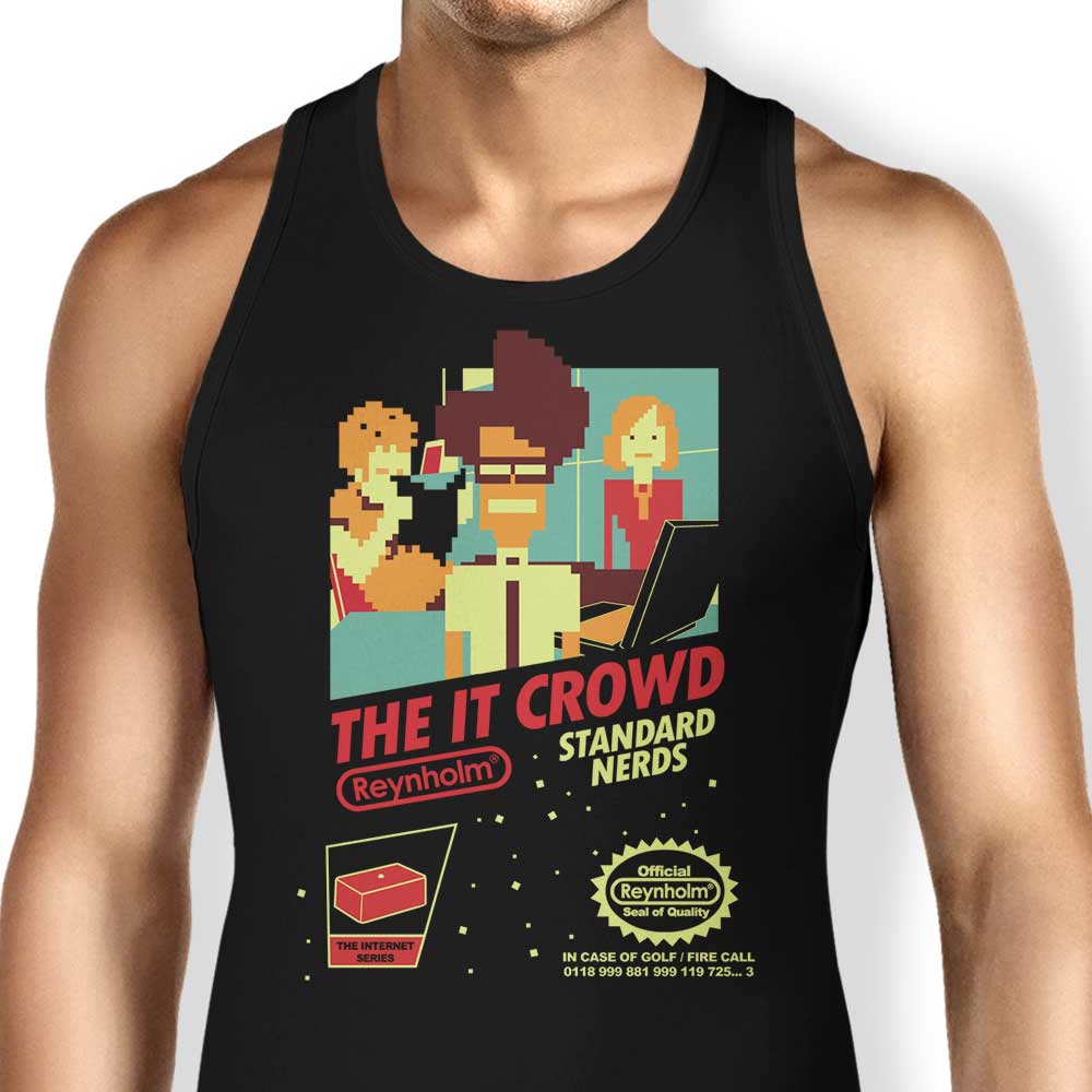 Standard Nerds Classic Tank Tops for Men and Women