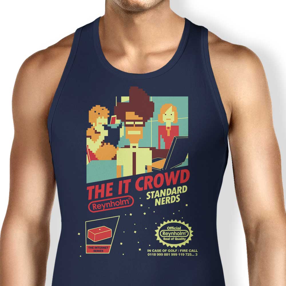 Standard Nerds Classic Tank Tops for Men and Women