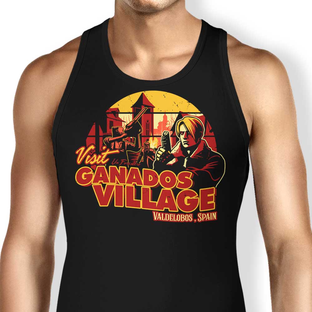 Ganados Village Stylish Tank Top for Fashion Enthusiasts