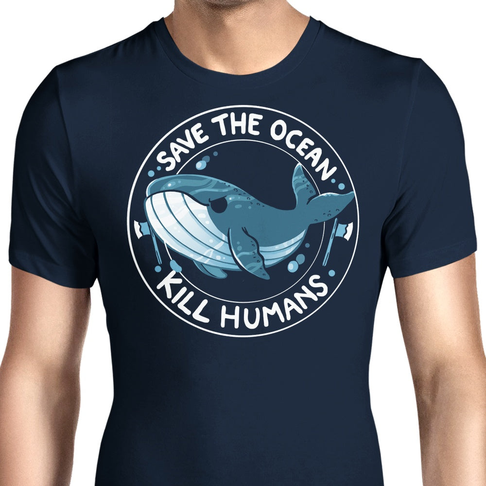 Save the Ocean - Stylish Men's Cotton Apparel Collection