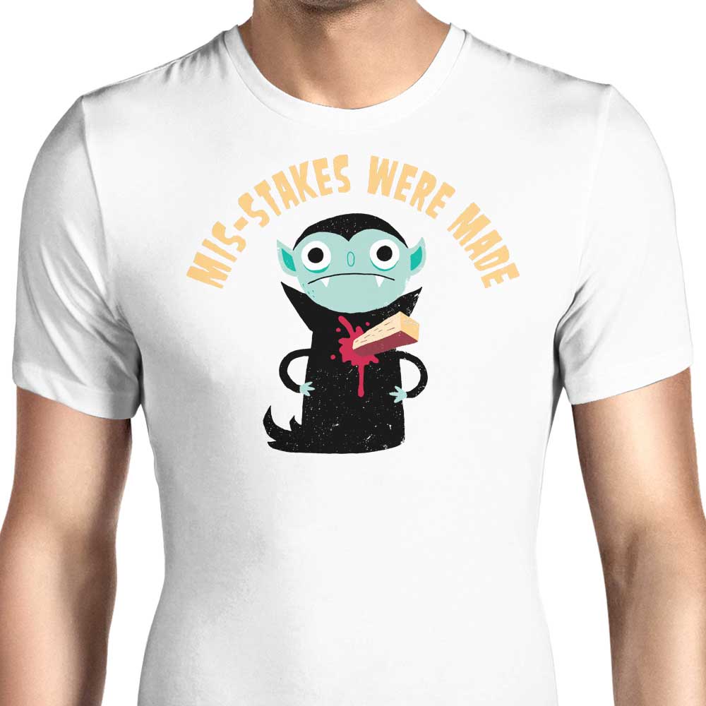 Men's 'Oops Moments' Apparel - T-Shirts by DinoMike