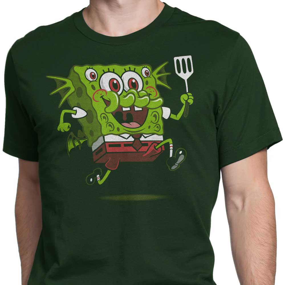 Stylish Elder Gods Squarepants Men's Cotton Apparel Collection